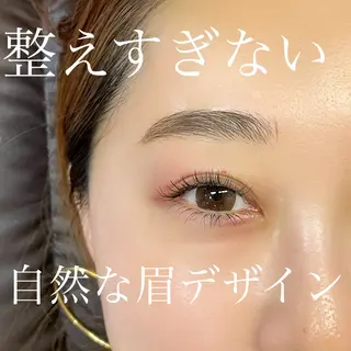 アイブロウ H. HIROKOのマツエク・マツパデザイン