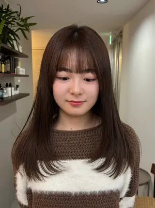 セミロング 權軒 真尋 /モデル様募集中のヘアスタイル