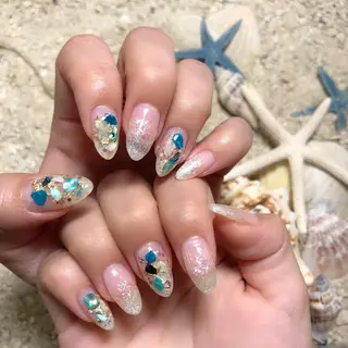 ネイル 𝐍𝐄𝐎 𝐉𝐔𝐑𝐈のネイルデザイン
