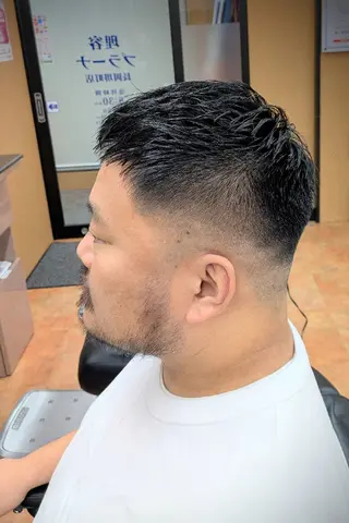 ショート 理容プラージュ燕三条 福井のヘアスタイル