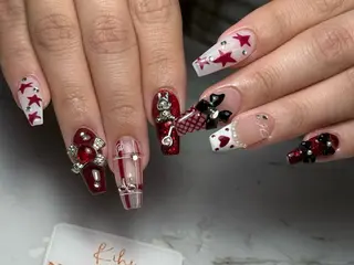 ネイル さくら💮💮 【オフ無料】のネイルデザイン