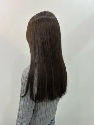 ロング カラー レイヤー/ナチュラル 💐nao.のヘアスタイル