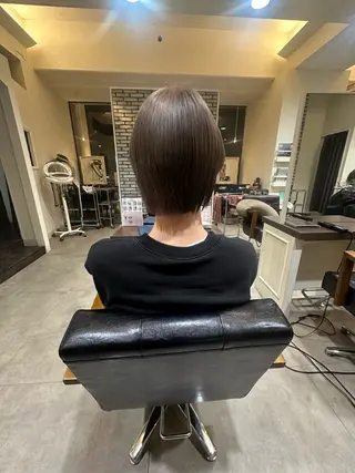 メンズ Uni.所属・⠀ Reoのヘアスタイル