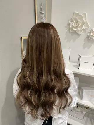 ロング 京都最安価エクステ muuka🦋のヘアスタイル