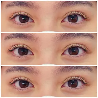 マツエク・マツパ ミニョンアイラッシュデザインサロンくずは店所属・Mignon 🦄towaco🦄のマツエク・マツパデザイン