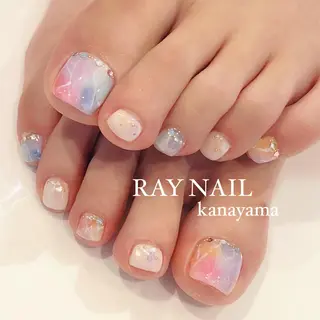 ネイル Arowa 伊田のネイルデザイン