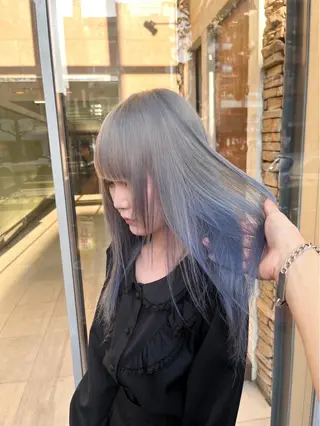 カラー メンズカット・パーマ 募集中⭐️/吉川のヘアスタイル