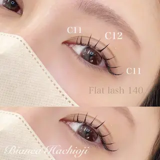 マツエク・マツパ 𝕂𝕪𝕦𝕟𝕠 韓国風/束感/恵比寿のマツエク・マツパデザイン
