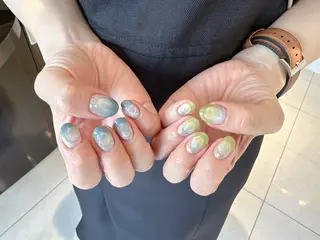 ネイル レナークアリア ネイリスト高橋のネイルデザイン