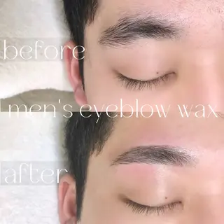 メンズ Luna belle まつ毛と眉毛の専門店のマツエク・マツパデザイン