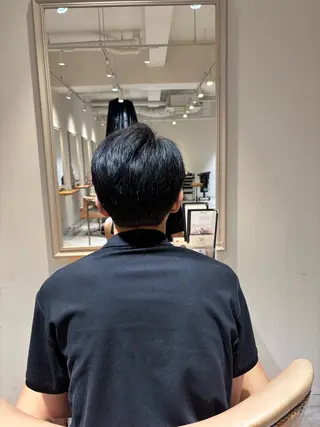 メンズ 髙木 夢叶のヘアスタイル