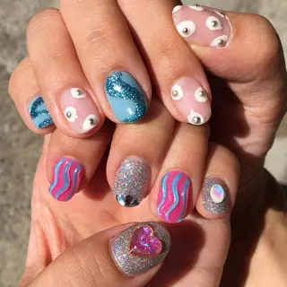ネイル Nail salon Spring St.のネイルデザイン