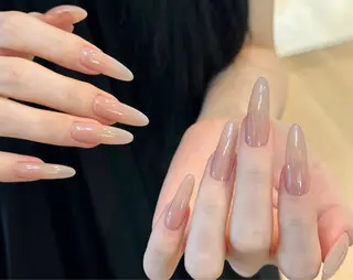 ネイル 💎ネイリスト💎 月奈🌕🎀のネイルデザイン