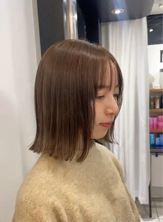 ショート 掛川 麻緒のヘアスタイル