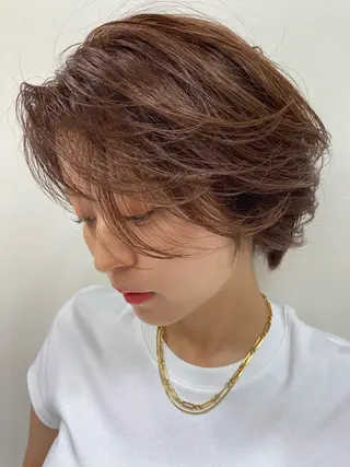 ショート ワンカラー🍀 ／otohaのヘアスタイル