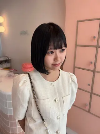 ショート カラー mizuki ,のヘアスタイル