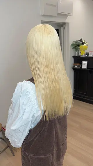 セミロング カラー パーマ ヘアアレンジ メンズ キッズ ネイル マツエク・マツパ アイブロウ ブリーチ　ハイトーン 特化🌈フジタハルキのヘアスタイル