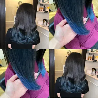 カラー ヘアアレンジ 平原 ミレイのヘアスタイル