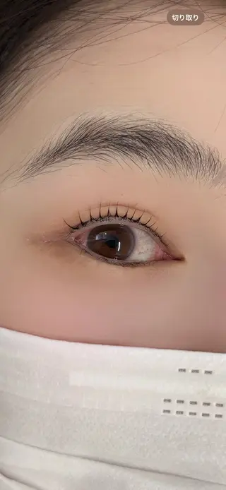 マツエク・マツパ 谷村 美波のマツエク・マツパデザイン