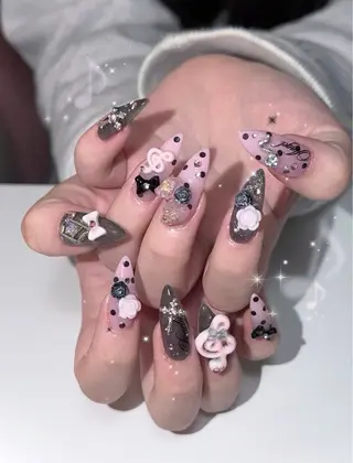 ネイル NiJi Nailsのネイルデザイン