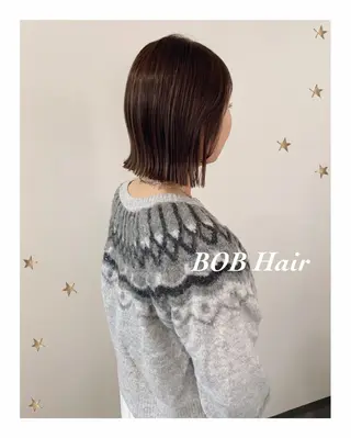 ミディアム カラー 市川 千夏のヘアスタイル