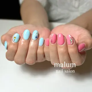 ネイル malum nailのネイルデザイン