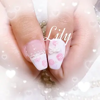 ネイル Lily*nail 🌻Mii🌻のネイルデザイン