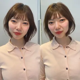 ショート カラー mai / linoah˚✧のヘアスタイル