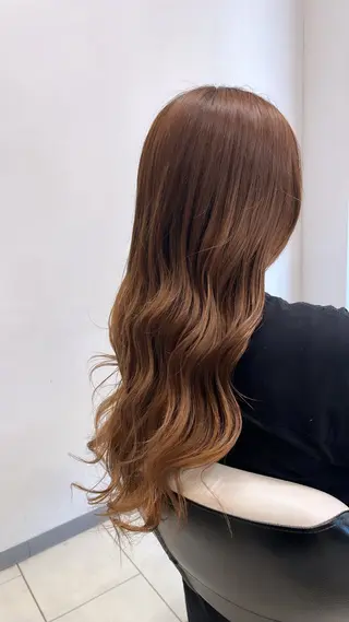 ロング 北山 麻衣のヘアスタイル