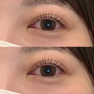 マツエク・マツパ Haruna CoCoplusのマツエク・マツパデザイン