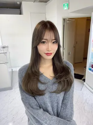 ロング 🦋韓国hair🦋 エクステ店長sakiのヘアスタイル