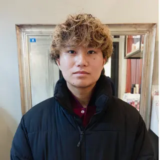 ショート パーマ美容師 matsuのヘアスタイル