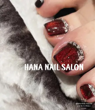 ネイル HANA ART NAIL SALONのネイルデザイン