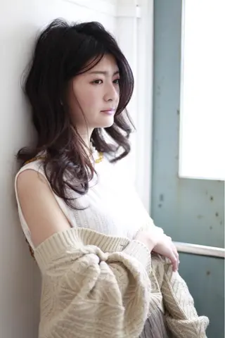 セミロング 四ッ家 裕【店長】のヘアスタイル