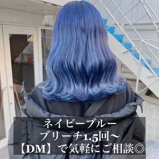 ロング カラー メンズ 柔らかカラー/ レイヤーYUTO🧋のヘアスタイル