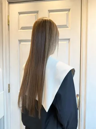 ロング ヘアメイク美容師 🦋サカモトレナ🦋のヘアスタイル