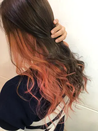 ロング 吉田 典弘のヘアスタイル