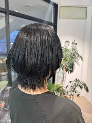 ミディアム カラー ご予約は2月まで！ maho‪🐈🎀のヘアスタイル