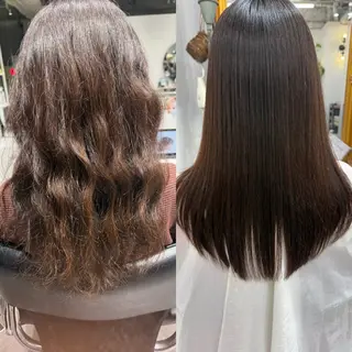 ロング SALOWIN 表参道FLAT店所属・トップスタイリスト澤 奈緒美のヘアスタイル