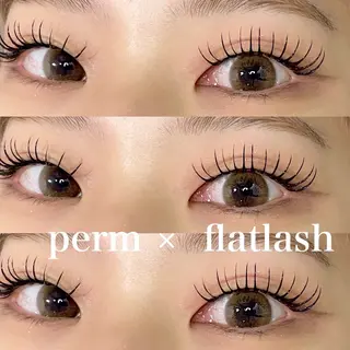 マツエク・マツパ L. 天王寺のマツエク・マツパデザイン