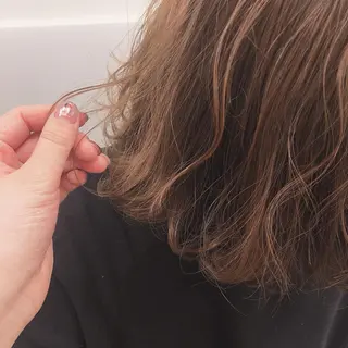 ショート 顔周りの垢抜けヘア 立山愛梨のヘアスタイル