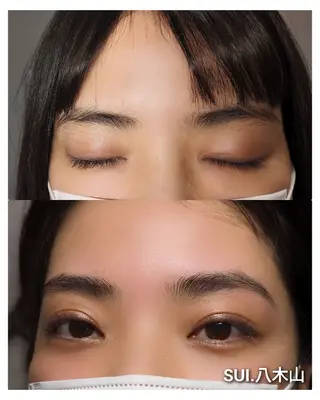 アイブロウ SUI. Eye brow@KUMIの眉毛・アイブロウイメージ