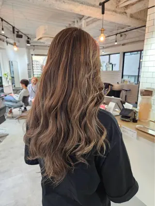 ロング カラー ふうか ‪☆のヘアスタイル