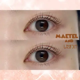 マツエク・マツパ EYEstylist ·ai MOERIのマツエク・マツパデザイン