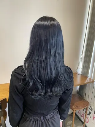 セミロング カラー ヘアアレンジ ☂️カトウ ケイゴ☂️のヘアスタイル