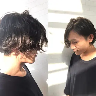 メンズ ショート✨美髪矯正✨ wasaiのヘアスタイル