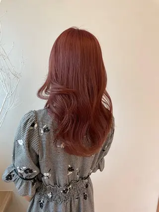 ロング カラー Osoko Hiyoriのヘアスタイル