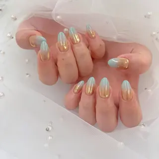 ネイル 木村 奈々沙のネイルデザイン