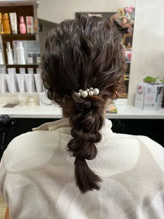 ヘアアレンジ 鍋田 彩歌のマツエク・マツパデザイン