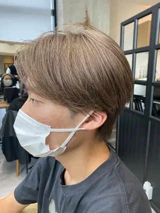 ミディアム メンズ 似合う髪型が 分からない方へのヘアスタイル